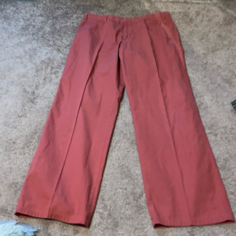 Beautiful coral Mabitex trouser